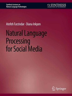 cover image of Natural Language Processing for Social Media